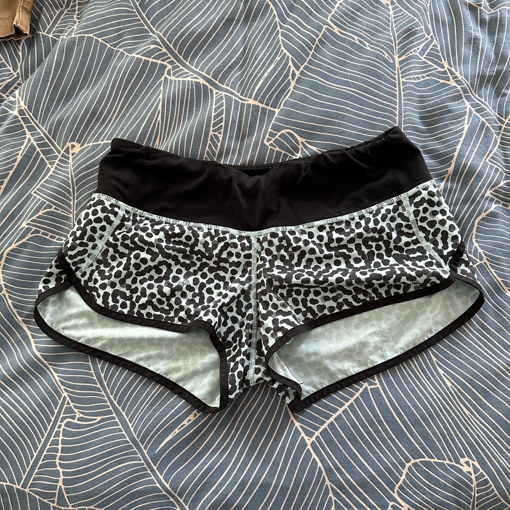 Lululemon Speed Up Shorts